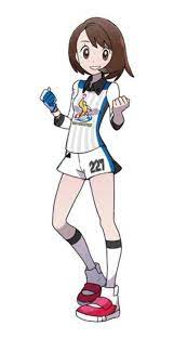 Shield Gym Outfit Pokemon Sword And Shield Pokemon Character Design Pokemon Character Pokemon Characters
