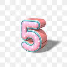 Creative 3d Stereo Pink Cute Rose Gold Art Number 5 5 Clipart Creative 3d Png Transparent Clipart Image And Psd File For Free Download Gold Art Cute Rose Rose Gold Texture