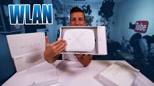 Um einmal hinter die kulissen zu spicken: Der Beste Wlan Verstarker Fur Dein Zuhause Multy X Zyxel Unboxing Review Test Deutsch German Youtube
