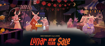 Check out our lunar new year sale today to shop. Best Deals From The 2019 Lunar New Year Steam Sale Shacknews
