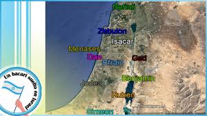 Mapa político de israel actual figura n° 19 mapa. Las Tribus De Israel En El Mapa Youtube