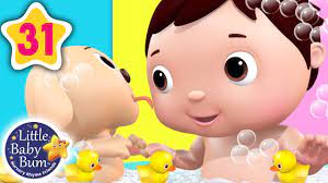 Get the best collection of kids songs and educational videos in hindi for your children to learn on hooplakidz hindi! Bath Time Song Bath Songs For Kids More Nursery Rhymes Kids Songs Learn With Little Baby Bum Youtube