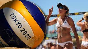 The beach volleyball schedule for the tokyo olympics is set. Dfi Gu7xs U3zm