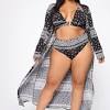 Women criss cross high waisted string floral printed 2 piece bathing suits. 1