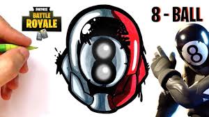 Tuto Dessin Skin 8 Ball Fortnite Saison 11 Chapitre 2 Youtube