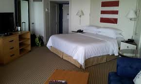 It may seem silly, but believe it or not, bedrooms are the trickiest to buy odd furniture for, because most pieces are boxy rectangular cubes. Unusual Corner Placement Of Bed Picture Of Sheraton San Diego Hotel Marina Tripadvisor