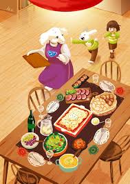 Dinner Time Jeux Toby Fox Jeux Video