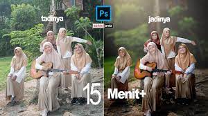 10 просмотров • 8 сент. Tutorial Photoshop Indonesia Mudah Poles Foto Ala Hu Ladyoak