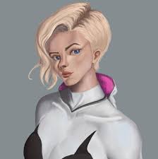 Gwen Stacy Enters Holland's Universe in Marvel Comics Fan Art