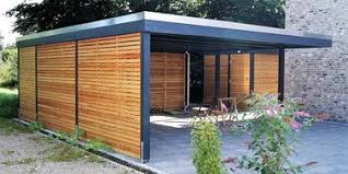 Carport Modern Die Klare Linie Von Freese Holz