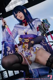 Cosplay][Walkure] Rizuna りずな- General Thunder 雷電將軍| Xasiat