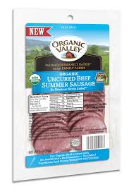 The veggies complement not only the flavors of the sausage, but also add vibrance to your plate. Uncured Beef Summer Sausage Slices Buy Organic Valley Near You