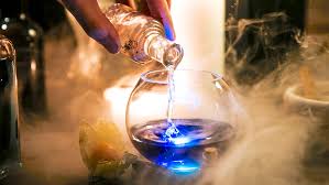 This drink is like the best of both worlds. Brew Magic Drinks At Harry Potter Style Bar The Cauldron Nyc Metro Us