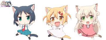 Nyanko Days Roo Maa Y Shii Anime Neko Anime Manga Anime