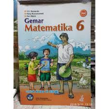 5 sd buku matematika kelas 4 sd gratis soal bahasa inggris kelas 4 5 6 sd. Gemar Matematika Sd Kelas 6 Bse Ktsp 2006 Shopee Indonesia