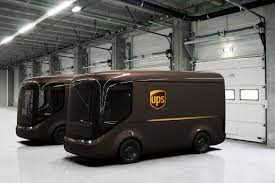 Find the latest united parcel service, inc. Ups Will Pilot These Adorable Electric Trucks In Paris And London The Verge
