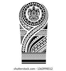 Actually, archaeologists discovered a body covered in 61 tribal tattoos that date back to 5,000 years ago. Tribal Tattoo Polynesian Pattern Art Ethnic Stock Vector Royalty Free 1363998512