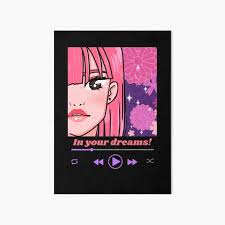 Image of hd wallpaper sailor moon chibi anime girls group of. Aesthetic Anime Edit Art Board Prints Redbubble