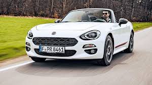 In fiat 124 spider, every control is at your fingertips, so you can stay focused on driving. Fiat 124 Spider Kaufberatung Autobild De