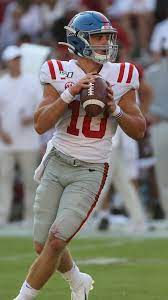 John Rhys Plumlee 10 Qb Hattiesburg Miss Ole Miss News