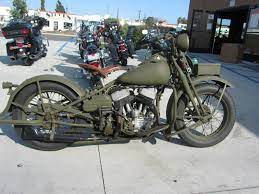 Forsale 1942 Harley Davidson Wlc Harley Davidson 1942 Wlc 45 Flat Head Military Style Museum Condition Price Harley Davidson Harley Bikes Harley Davidson Dyna