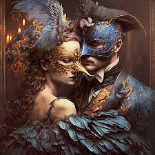 Download Ai Generated Couple Mask Royalty-Free Stock Illustration Image -  Pixabay