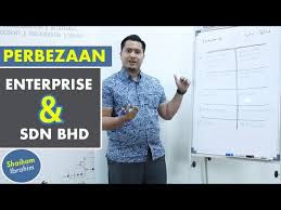 Maybe you would like to learn more about one of these? Perbezaan Enterprise Dan Sdn Bhd Youtube