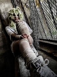 Dottore and Collei Cosplay photoshoot at abandoned military base Genshin  Impact | HoYoLAB