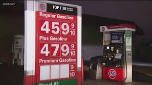 Use our layers tool to find nearby restaurants, shops, and hotels. Top 10 Lowest Gas Prices Best Gas Stations In San Diego Cbs8 Com