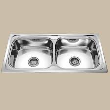 They are also roomier in terms of washing large pans and pots. Prestige Stainless Steel Double Bowl Kitchen Sink Id 20260959688