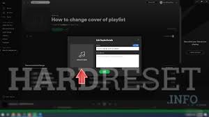 In this way, you can make it unique with your personal touch. How To Change Playlist Cover On Spotify How To Hardreset Info