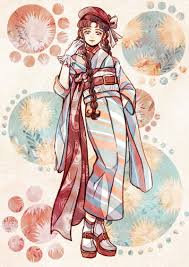 着物 女の子 和風 和 和洋折衷 大正ロマン イラスト 絵 梅屋ミカ illustrator illust kimono illustration sketch inspiration kimono outfit drawing sketches