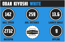 Oban Kiyoshi Shaft Review