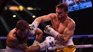 Sigue Siendo El Rey Canelo Alvarez Vence A Plant Por Ko Y Es El Primer Campeon Latino Unificado Resumen Video Mejores Golpes Full Deportes Depor