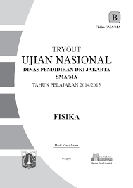 Untuk soal un, antara jurusan ipa, ips, bahasa. Soal To Un Fisika Sma Dinas Dki 2015 B Iammovic