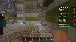 Servers build battle no premium: Servidores De Minecraft 1 8 9 No Premium Team Build Battle Egg Wars Y Youtube