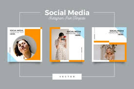 Download Multipurpose Instagram Feed Template Graphic By Novendi88 Creative Fabrica In 2020 Social Media Banner Instagram Feed Instagram SVG Cut Files