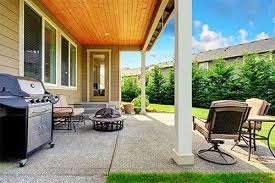 Creative concrete designs transforming concrete into a work of art in just a few days. Tips For Designing A Creative Concrete Patio