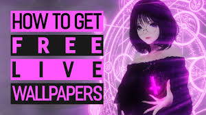 Anime wallpapers for your pc, laptop or phone. Get Free Anime Live Wallpapers Windows 10 Desktop Customization Youtube