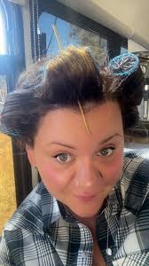 Rollers for short hair with hose attachment