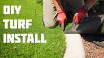 How To Install Artificial Turf // DIY Artificial Grass