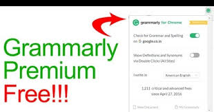 Grammarly is a free online tool that checks your spelling and grammar on facebook, twitter, gmail, in web forms and just about anywhere else . How To Get Grammarly Premium Acces For Free In 2020 Free Gsm Kmer