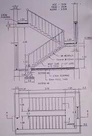 The ideal value is 630mm (24.8). Staircase Reinforcement Details Staircase Estimation Rcc Staircase Reinforcement