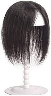 If wigs are not your preferred choice for your thinning hair, hair toppers are extremely popular and convenient for people who still have a bit of hair. Human Hair Toppers For Women Silky Straight Clip In Toupee Middle Part Hairpiece With Thinning Hair Natural Black 7x10cm 25cm Buy Online At Best Price In Uae Amazon Ae