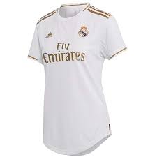 Adidas Womens Real Madrid Home Jersey 2019 2020