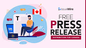 The Various Elements And Advantages Of A Free Press Release Distribution For Canada Blog