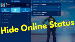 Can't find what you are looking for? How To Appear Offline On Fortnite Battle Royale Pc Ps4 Xbox Hide Online Status Youtube