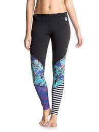 Pop Surf Polynesia Surf Leggings 888701792673 Surf Leggings Pants For Women Swim Pants
