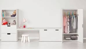 Storage Systems For Children S Rooms Such B Stuva Storage With Bank We Ikea Ideas Decoration 2019 Kinder Zimmer Zimmer Kinderzimmer Speicher