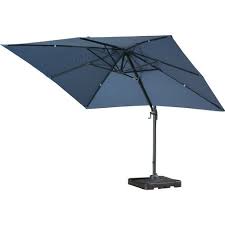 Crocett 4 Piece Sofa Seating Group With Cushions In 2020 Patio Umbrellas Cantilever Umbrella Umbrella
